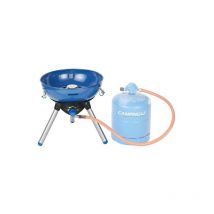 Camping Gaz - campingaz Campingaz 2000023717 - 2000 w - Grill - Propane/butane - Chaudron - Grille de cuisson + plaque de cuisson - Noir - Bleu
