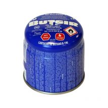 Gascamping-Patrone, Bohrer B-190, Ma¤nahmen: РFilm x 9 cm, 190 g - Butsir