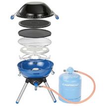 Camping Gaz - Campingaz Party Grill 400 r Gaskocher ,schwarz/blau, 50 mBar