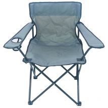 Campingstuhl Faltstuhl, 600D Polyester, ca. 52x82 cm