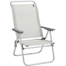 Ultraleichter Campingstuhl Faltbar - Alu Low - Batyline Iso - Beige Seigle Lafuma Mobilier