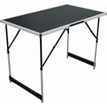 Campingtisch klappbar Alu 100x60x73/80/87/94cm-MMC330879