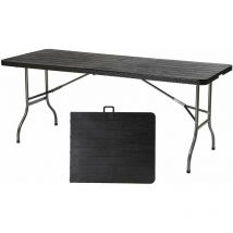 Camping Klapptisch 181 X 75,5 X 73 Cm - Camping Tisch, Outdoor Tisch, Campingtisch Klappbar