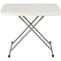 Campingtisch, Tragbar Klapptisch, Gartentisch, Aluminium Campingtisch Ultra Leichte, Höhenverstellbare, Klappbar Tisch Präfekt Für Camping Picknick 