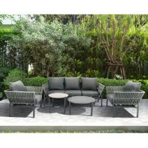 Campo Limon Lounge-gartensitzgruppe "inca"