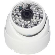Housecurity - caméra de surveillance dôme ahd full hd 1080P 3.6 mm 48 led video 3 mpx