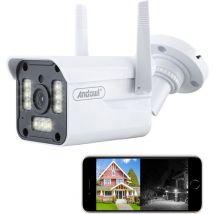 Mediawave Store - Caméra de surveillance ip 515291 Télécommande WiFi et vision nocturne