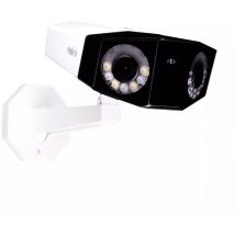 Ultra Secure - fin de série] Caméra PoE Double objectif - Intelligente / 2K 4MP / Vision nocturne / Grand angle / IP66 (Reolink)