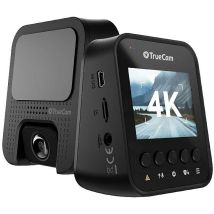 Caméra Embarquée + Gps Truecam H25 Angle De Vue Horizontal=50 ° Affichage Des Données Dans La Vidéo, Capteur G, Wdr, Enregistrement De Boucle, D 