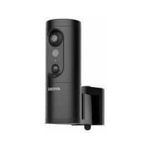 Caméra extérieure connectée motorisée 3MP EX PRO noire - BOSMA