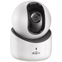 Diagral - Caméra ip intérieure motorisée 1080p