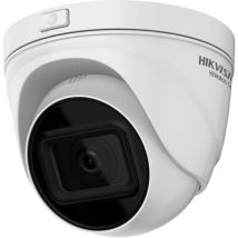 Caméra zoom motorisé Turret PoE – 4 MP – Vision nocturne jusqu'à 30m – Alimentation PoE – HIWATCH