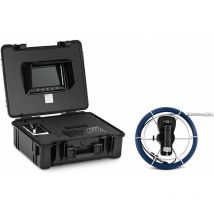 Helloshop26 - Caméra inspection canalisation caméra endoscopique caméra d'inspection pour canalisation Caméra pour canalisation 30 m 12 led Moniteur