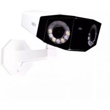 Ultra Secure - Caméra PoE Double objectif - Détection intelligente / 4K / Vision nocturne / Grand angle 180° / IP66 (Reolink)