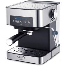 Camry - cr 4410 - Dampfkaffeemaschine mit Touchpanel, Leistung 850 w, doppelter Stahlfilter, automatische Abschaltung, zwei Thermostate