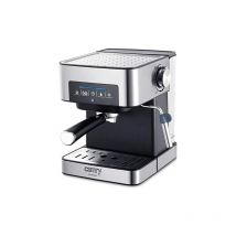 Cr 4410 - Macchina per caffè a vapore con pannello touch, potenza 850 w, doppio filtro in acciaio, spegnimento automatico, due termostati - Camry