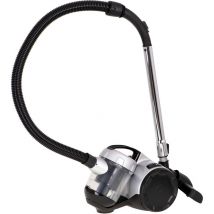 Cr 7039 Aspirateur Cyclonique sans Sac Filtre hepa, Triple Filtration Puissant Tous Sols 700W Noir/Gris - Camry