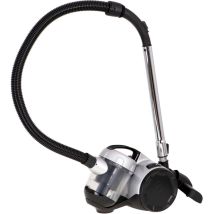 Cr 7039 Aspirateur Cyclonique Sans Sac Filtre Hepa, Triple Filtration Puissant Tous Sols 700w Noir/gris - Camry