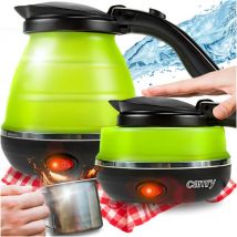 Camry - Premium cr 1265 Wasserkocher 0,5 l 750 w Schwarz, Grün