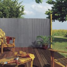 Nortene - cañizo pvc simple cara plasticane forja claro 1X3 m