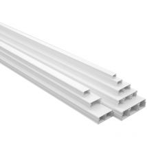 Canal 32 x 12,5 con cinta autoadhesiva