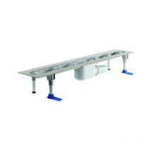 Dallmer - Canal de ducha CeraLine f 600mm, dn 50 Altura total