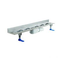 Canal de ducha DALLMER CeraLine PLAN W 600mm, DN 50 Altura total
