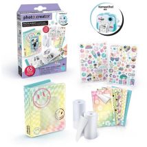 Canal Toys - Coffret Album Photo pour appareil photo a impression instantanée -