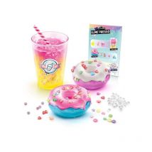 So Slime diy - Slime'Presso Donuts - ssc 257 - Canal Toys
