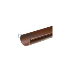 Canale di gronda Grondaia PVC color rame G125 Metri 3 DAKOTA