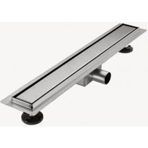 Kroos - Canalina doccia in acciaio inox cromato - 900 mm