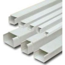 Rubilec - fplus electricidad canaleta 2 mts blanca 25x17 mm 71026-18210