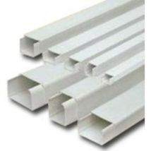 Electricidad canaleta adhesiva 2 mts blanca 20x10 mm 71065-18913