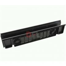 DFL - Canaletta drenaggio acqua modulare c250 cm 100x20x15h