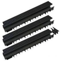 Stamplast - canaletta + griglia kit plastica