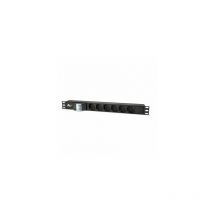 4power - Canalina Alimentazione 6 Prese + Interruttore Magnetotermico MP900406IM01