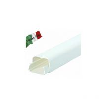 Canalina clima euro plus 65X50 mm 2 metri Vecamco Made in Italy
