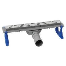 Canalina In Abs Griglia Inox Mstreet Mm 600