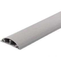 Canalina passacavi adesiva per pavimento mm 50 x 12 - LUNGH.1 mt - ART.60776
