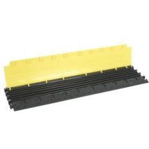 Adam Hall - defender by Ponte passacavi 85150 Termoplastico poliuretano tpu Nero, Giallo Numero canali: 6 1010 mm Contenu