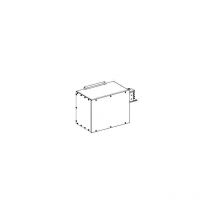 Schneider - Canalis - unité d'alimentation pour ksa - 400 - a - montage gauche ou droite - KSA400AB4