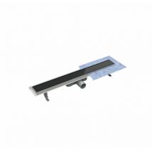 Azura Home Design - Caniveau de Douche linéaire black 70 cm