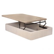 Canapé Abatible Elite Plus Con Doble Elevación Que Facilita Hacer La Cama Envío Y Montaje Incluidos 200cm
