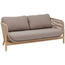 Canapé de jardin Deona 2 places en acacia - Hespéride