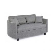 Yes Everyday - Canapé-lit deux places Gris 166x88x h84 cm