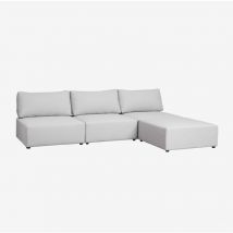 Canapé modulable 3 pièces avec pouf Kata Sklum