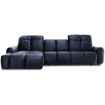 Canapé Tissu Angle gauche Bleu Anacapri - 3 Places