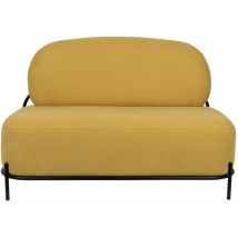 Canapé, Sofa tissu Polly - Boite à design Jaune en Fabric, BOITE A DESIGN