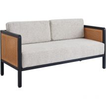 Nordlys - Canape 2/3 Places en Metal Cannage