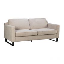 IMS - Canapé 3 places tissu beige Panarea
